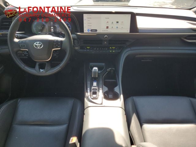 2025 Toyota Crown Platinum