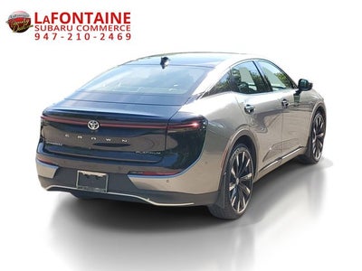 2025 Toyota Crown Platinum