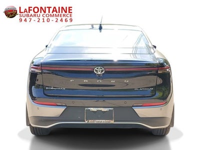 2025 Toyota Crown Platinum
