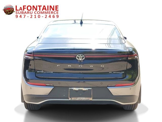 2025 Toyota Crown Platinum