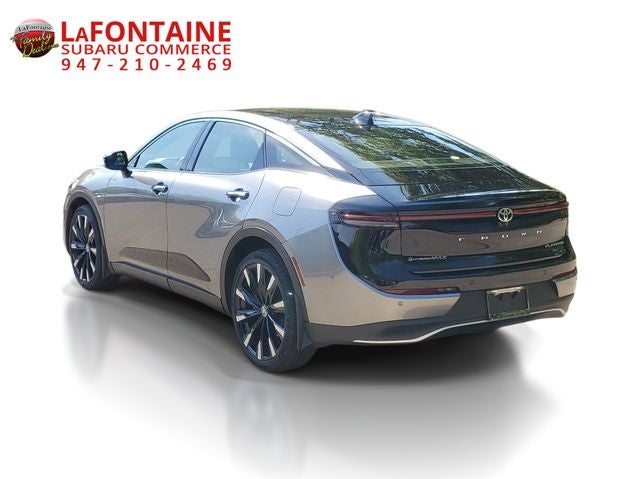 2025 Toyota Crown Platinum