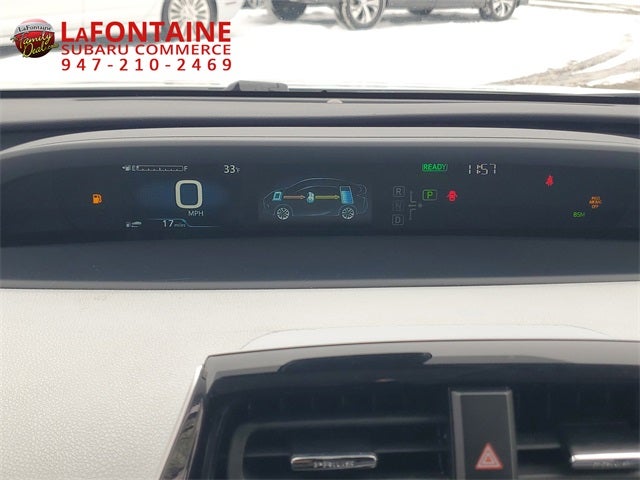 2021 Toyota Prius LE