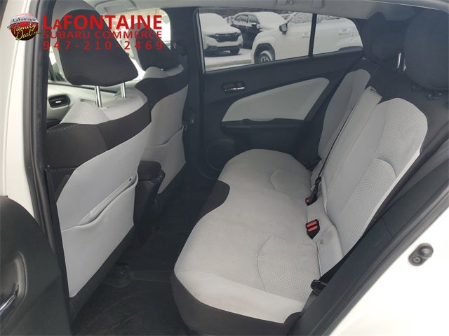 2021 Toyota Prius LE