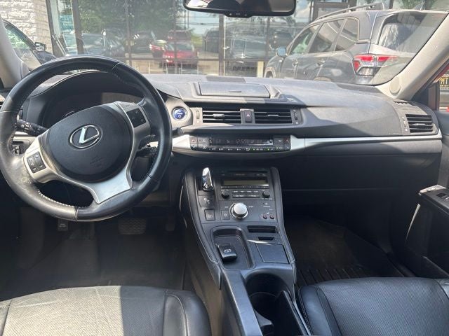 2012 Lexus CT 200h