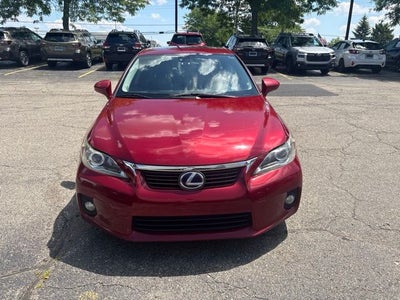 2012 Lexus CT 200h
