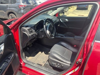 2012 Lexus CT 200h