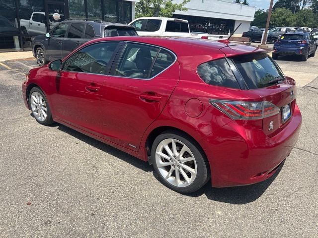 2012 Lexus CT 200h
