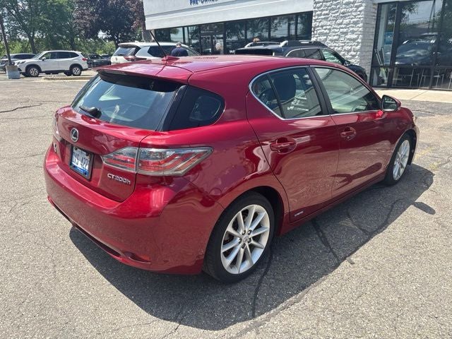 2012 Lexus CT 200h
