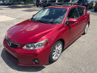 2012 Lexus CT 200h