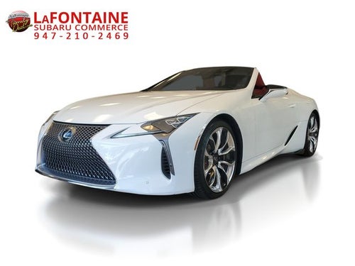 2022 Lexus LC 500