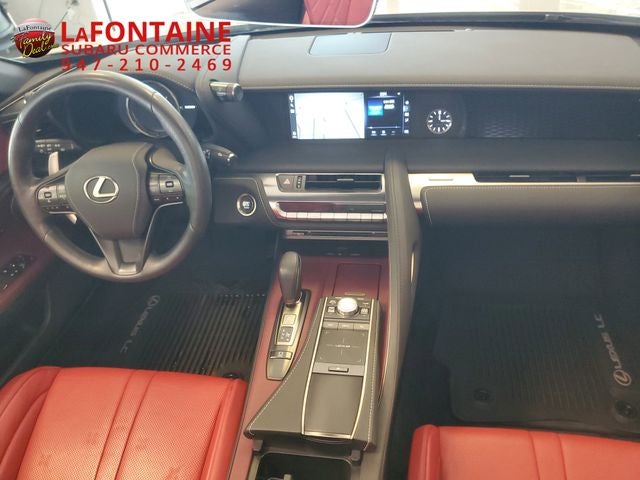 2022 Lexus LC 500