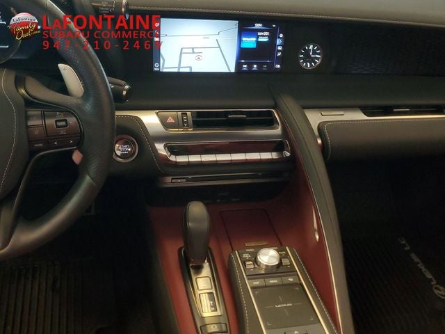 2022 Lexus LC 500