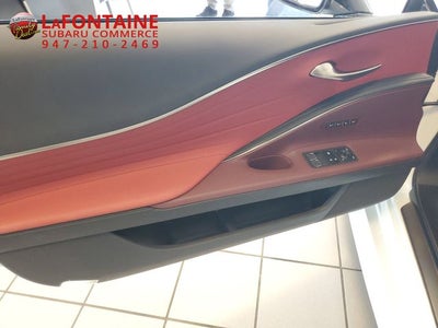 2022 Lexus LC 500