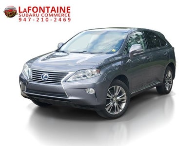 2013 Lexus RX 450h