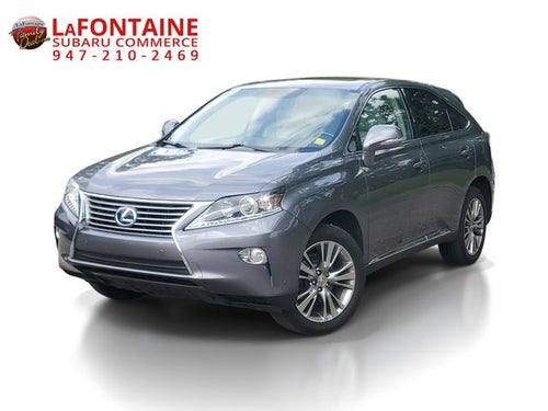 2013 Lexus RX 450h