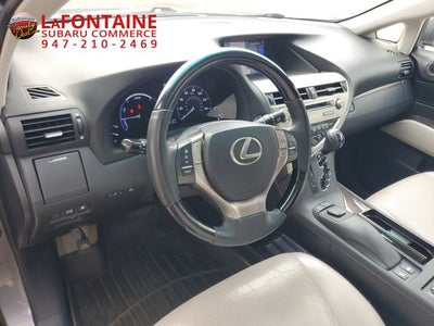 2013 Lexus RX 450h
