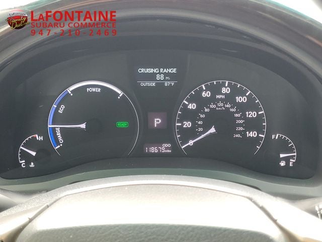 2013 Lexus RX 450h