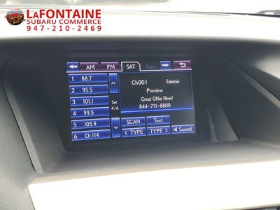 2013 Lexus RX 450h