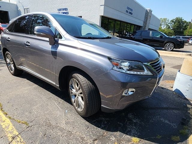 Used 2013 Lexus RX 450h with VIN JTJZB1BA1D2009441 for sale in Commerce Charter Township, MI