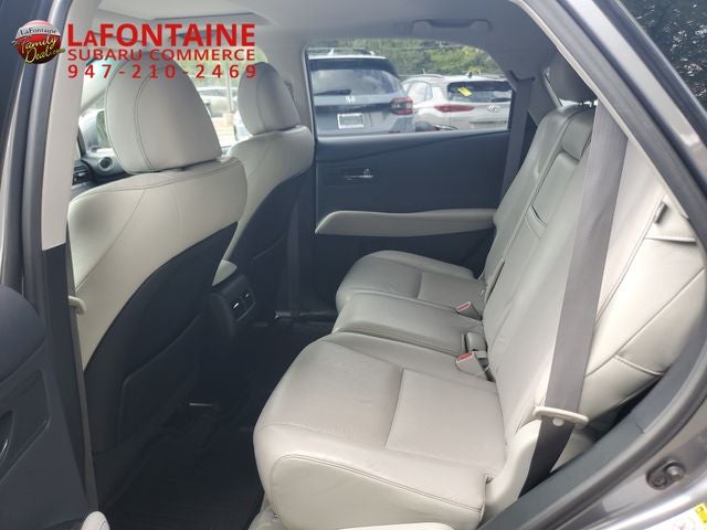 2013 Lexus RX 450h