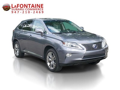 2013 Lexus RX 450h