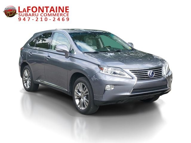 2013 Lexus RX 450h