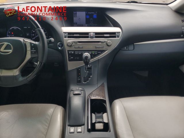 2013 Lexus RX 450h