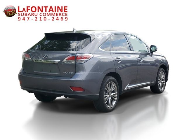 2013 Lexus RX 450h