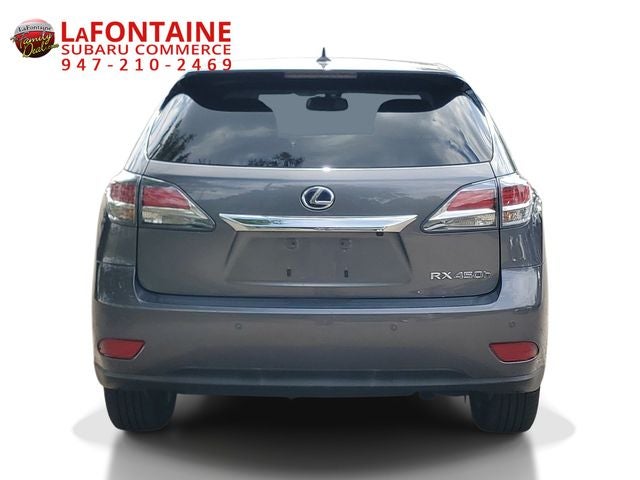 2013 Lexus RX 450h