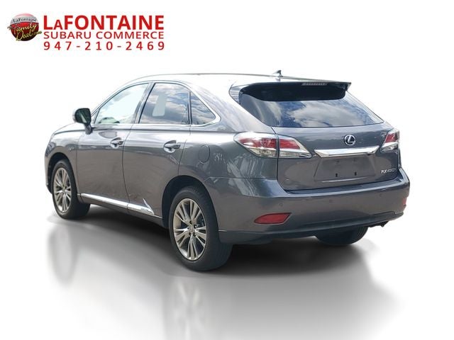 2013 Lexus RX 450h