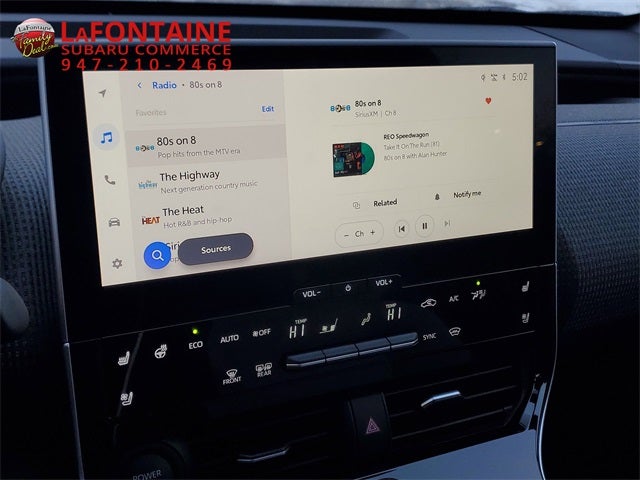 2024 Subaru Solterra Touring