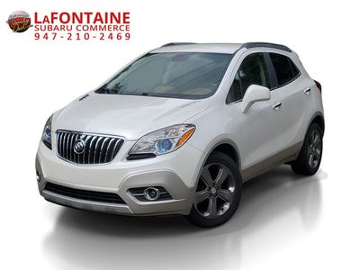 2013 Buick Encore Leather