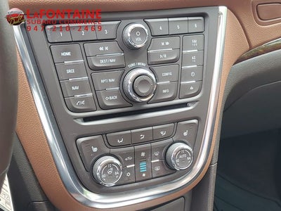 2013 Buick Encore Leather