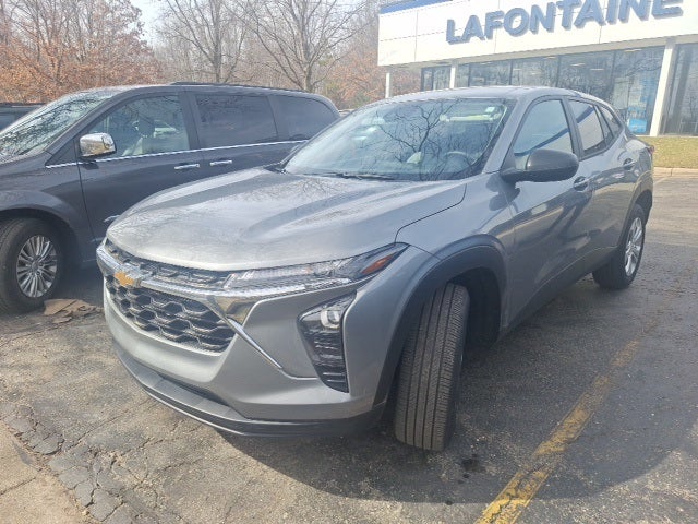 2024 Chevrolet Trax LS