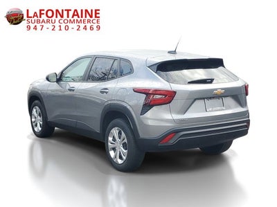 2024 Chevrolet Trax LS