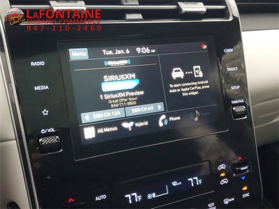 2022 Hyundai Tucson Hybrid SEL Convenience