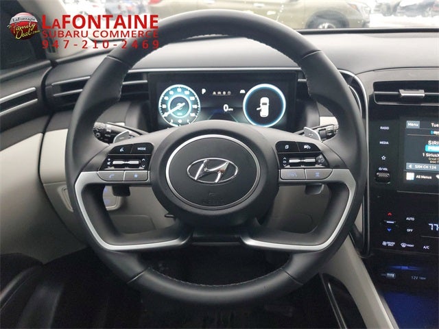 2022 Hyundai Tucson Hybrid SEL Convenience