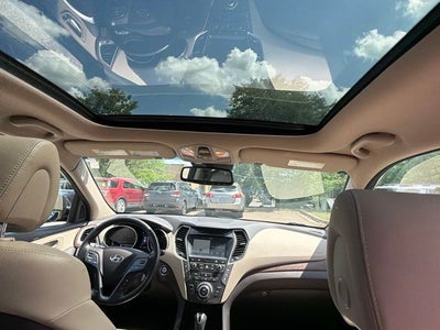 2018 Hyundai Santa Fe SE Ultimate