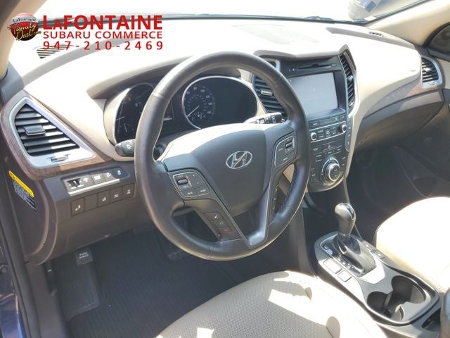 2018 Hyundai Santa Fe SE Ultimate
