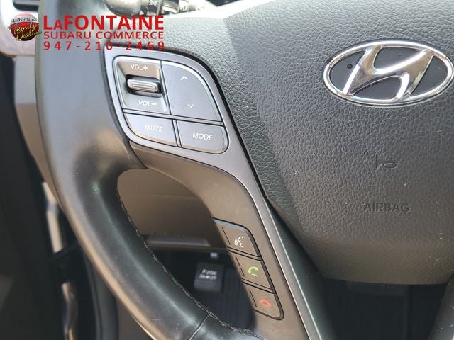 2018 Hyundai Santa Fe SE Ultimate
