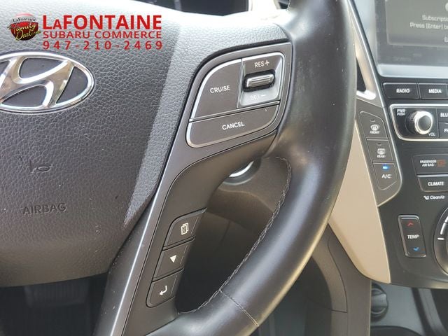 2018 Hyundai Santa Fe SE Ultimate