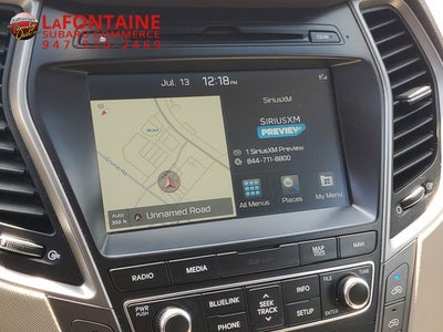 2018 Hyundai Santa Fe SE Ultimate