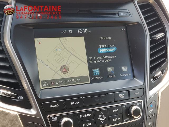 2018 Hyundai Santa Fe SE Ultimate