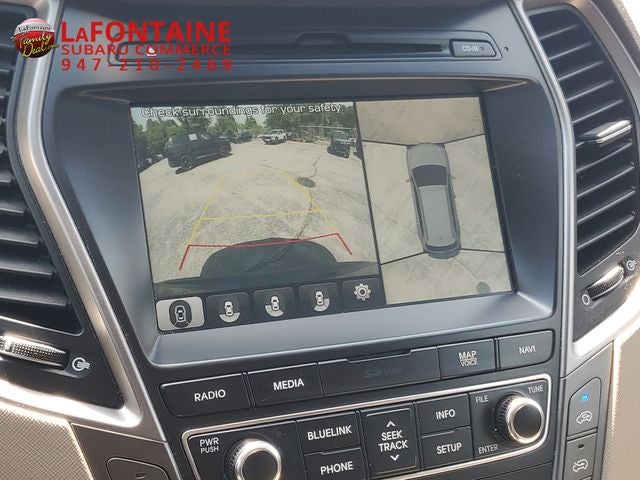 2018 Hyundai Santa Fe SE Ultimate