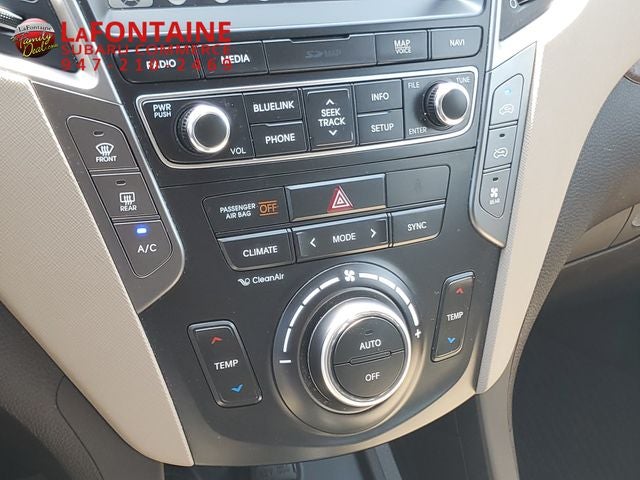 2018 Hyundai Santa Fe SE Ultimate