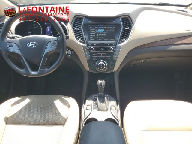 2018 Hyundai Santa Fe SE Ultimate