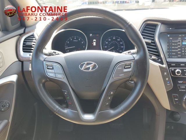 2018 Hyundai Santa Fe SE Ultimate