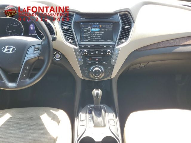 2018 Hyundai Santa Fe SE Ultimate