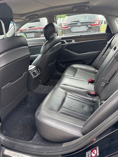2015 Hyundai Genesis 3.8