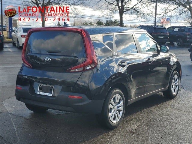 2021 Kia Soul LX